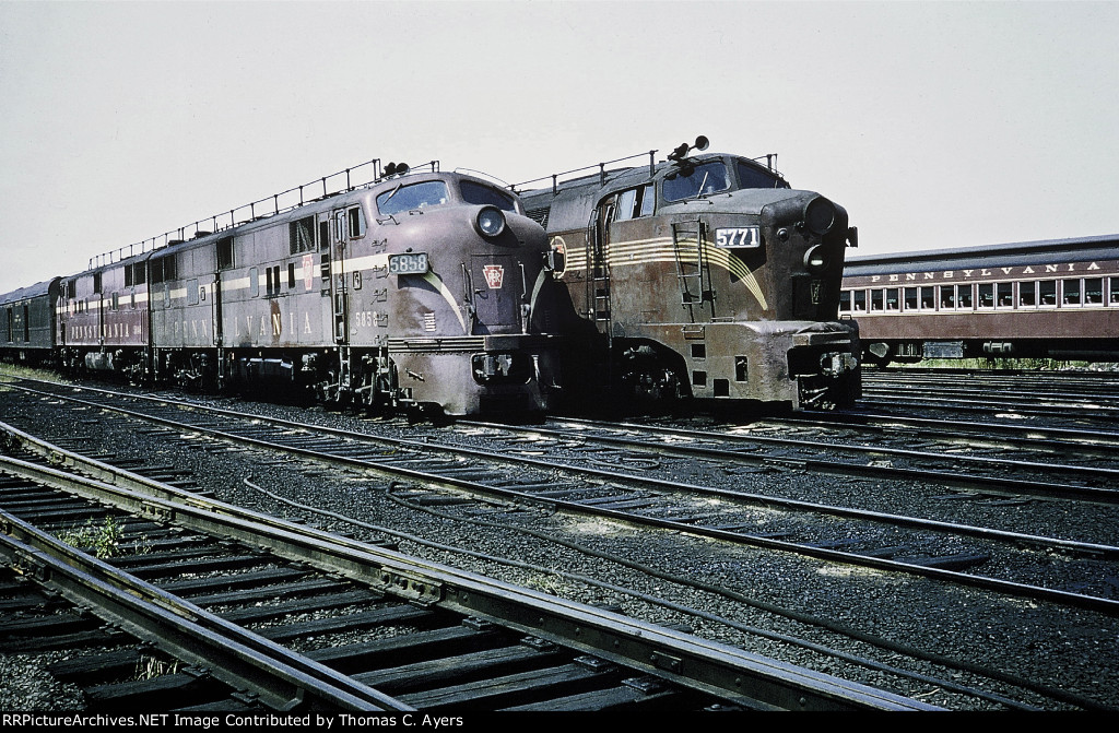PRR 5858, EP-20, c. 1964